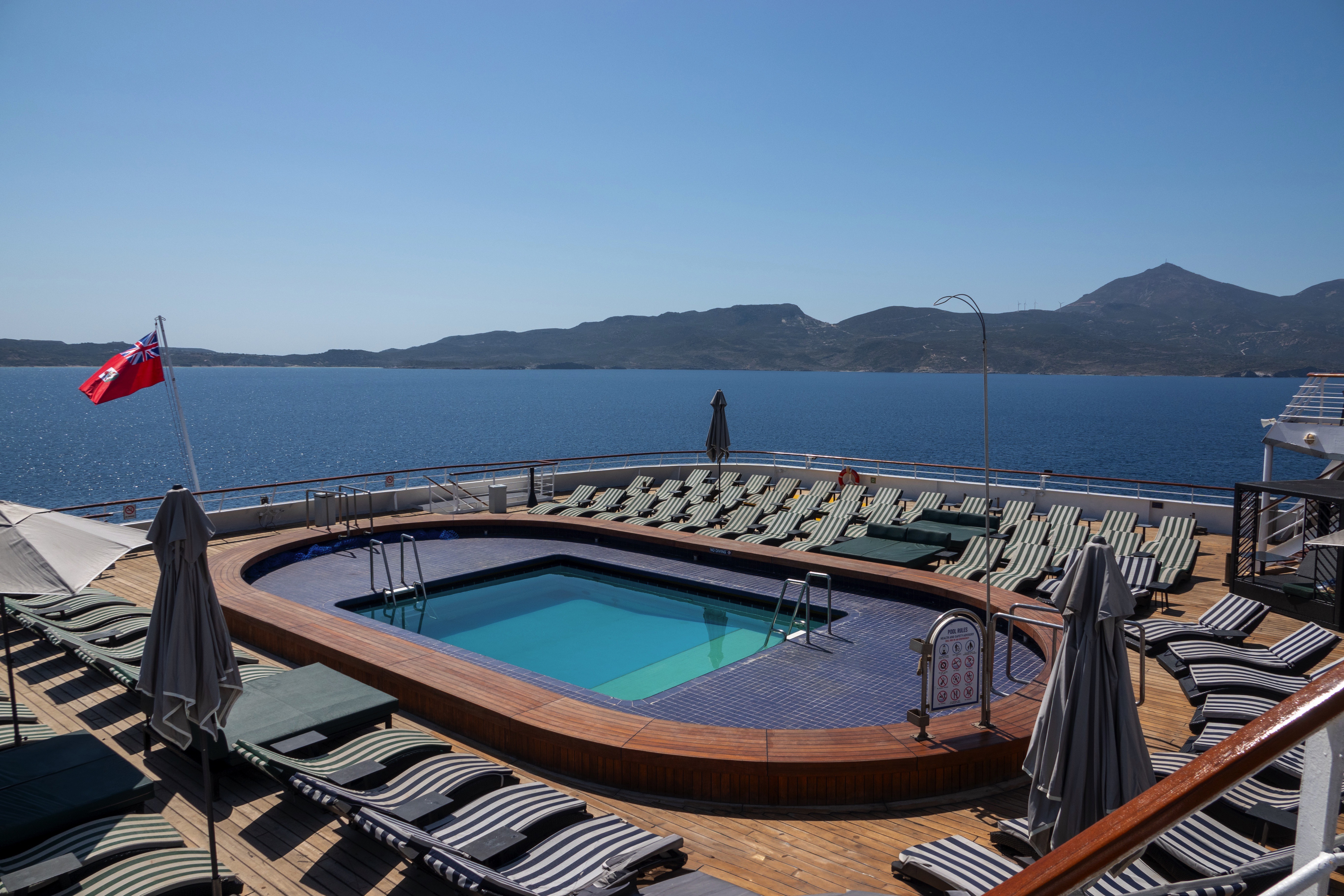 Celestyal Journey - Pools